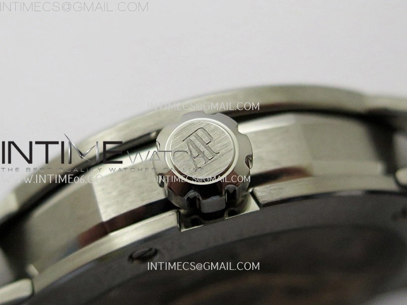 Code 11.59 SS 15210 APSF 1:1 Best Edition Black Dial on Black Leather Strap SA4302 Super Clone